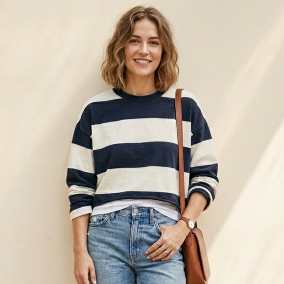 Madewell Tops - Madewell Stripped Shirt